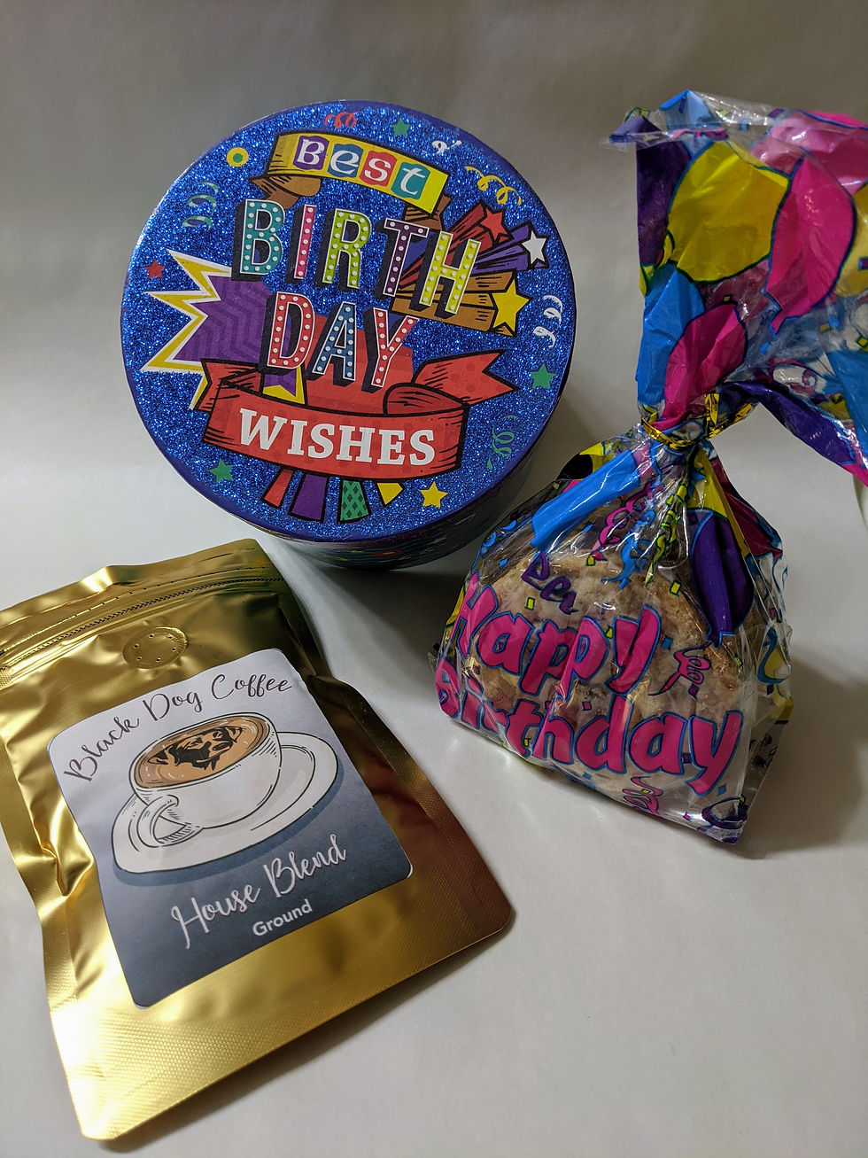 Cookie & Coffee Birthday Gift Set