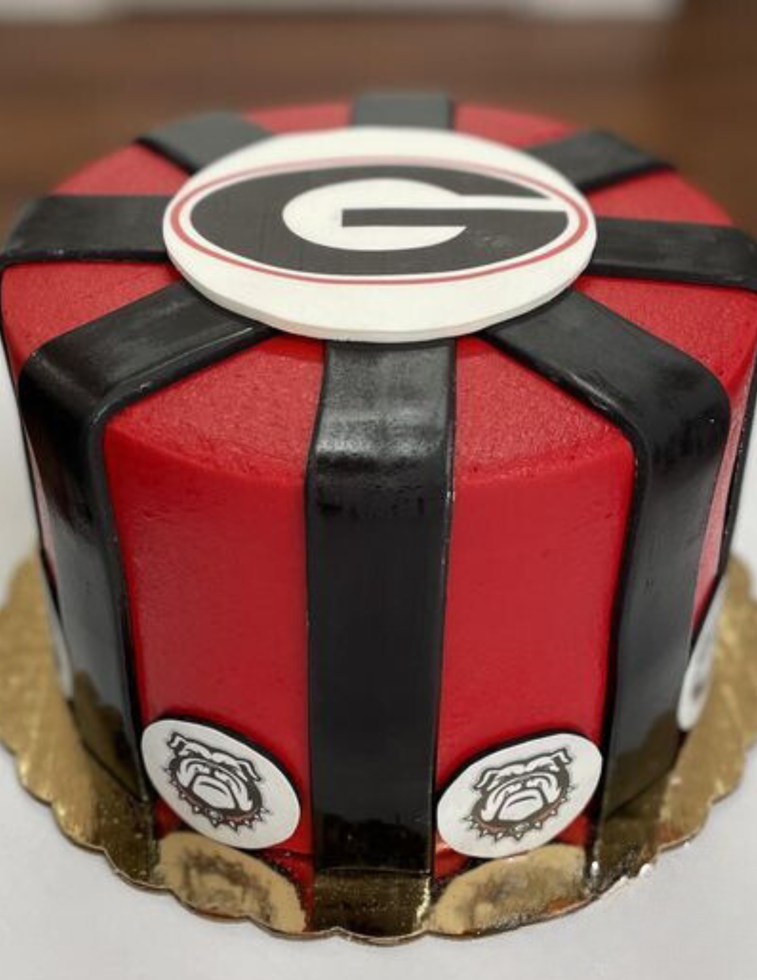 University of Georgia Graduate Cake