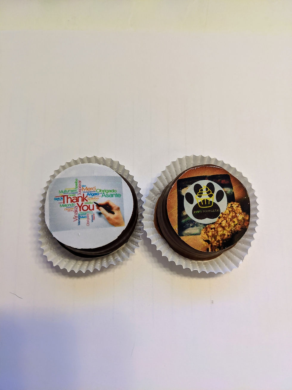 Thumbnail: Custom Logo Macarons (Fifteen 2-Packs)