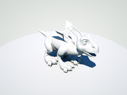 Dragon 3D