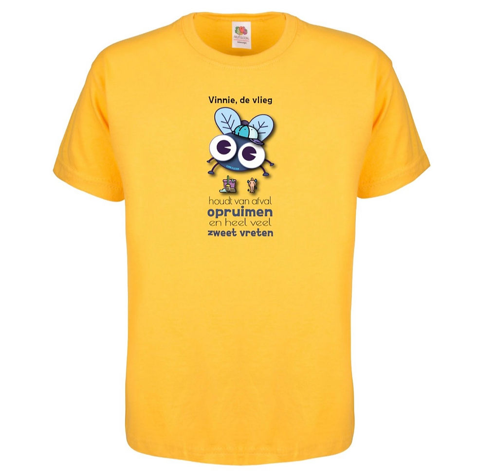 Thumbnail: Vinnie, de vlieg | Design