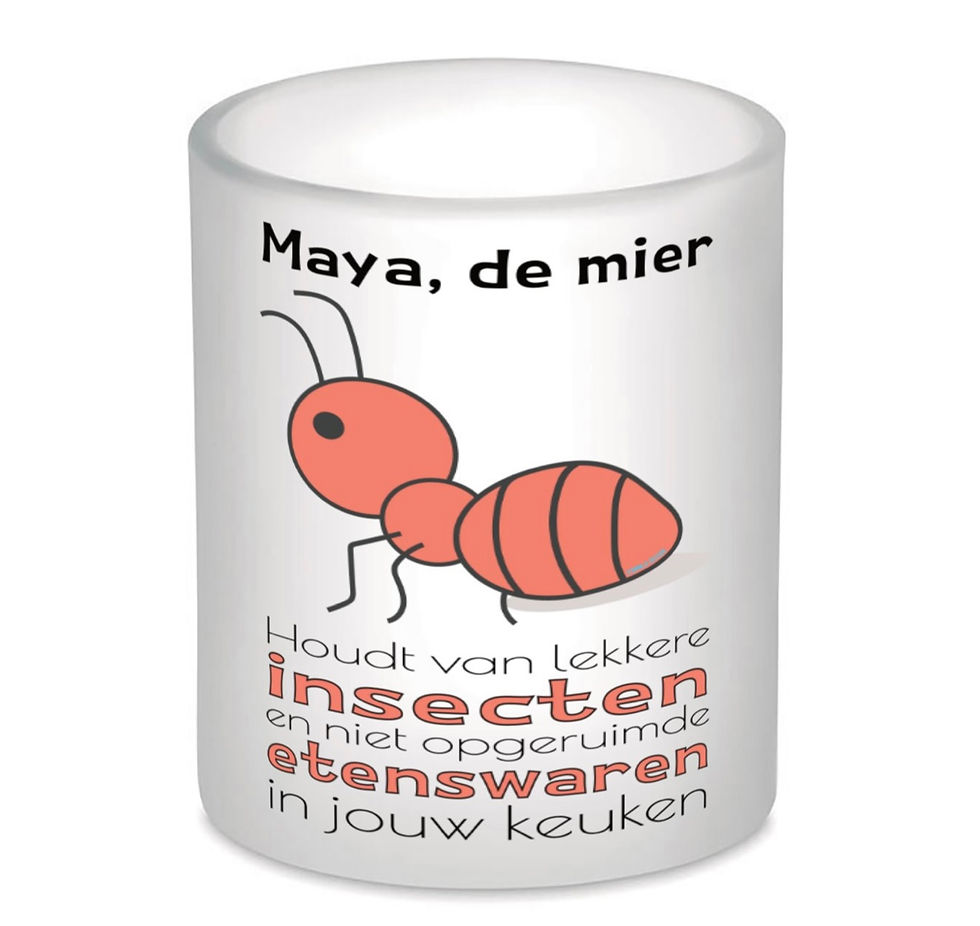 Thumbnail: Maya, de mier | Design