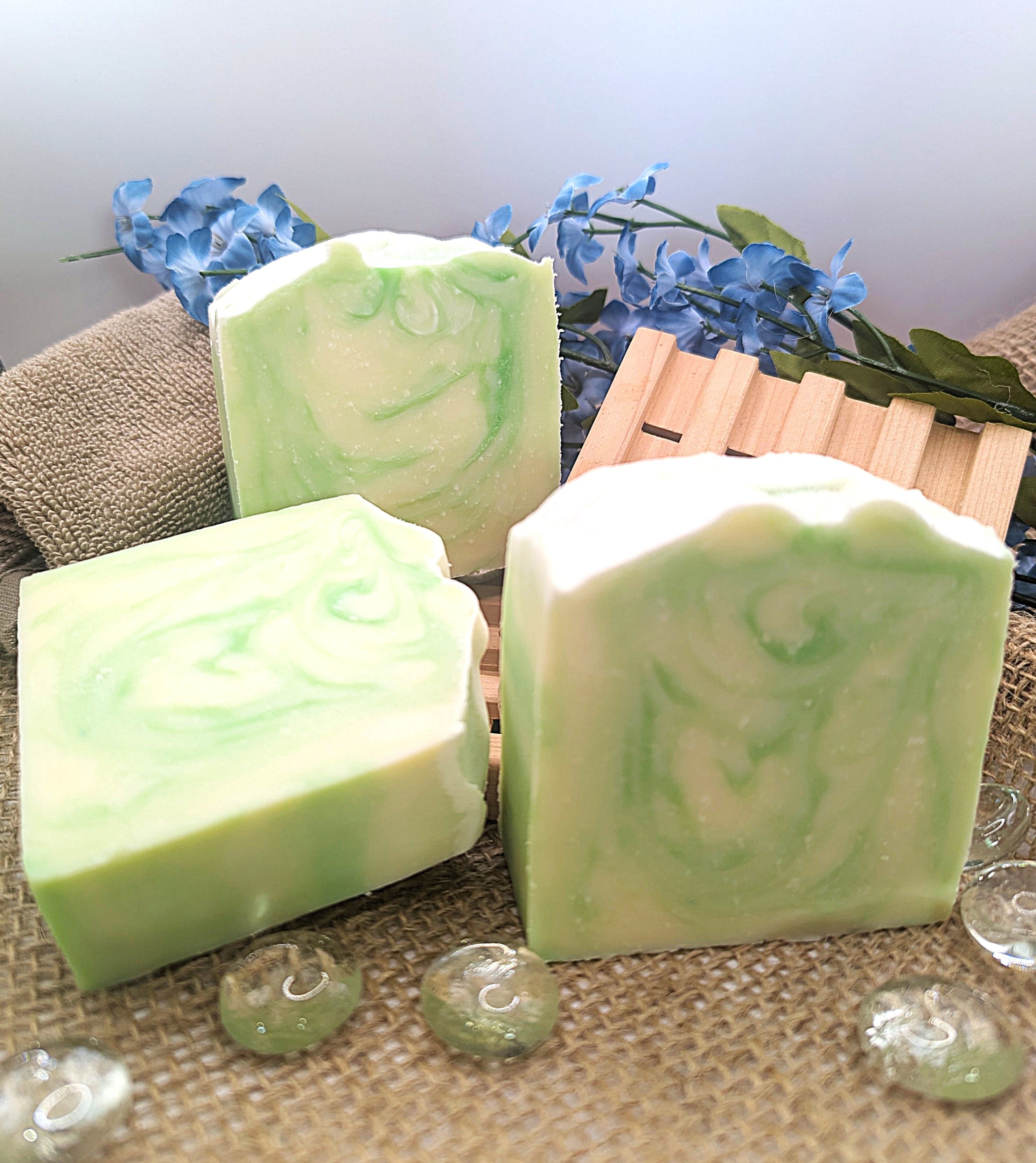 Bergamot Zen Bar Soap