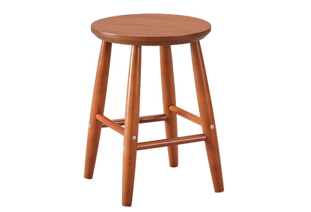 Табурет (круглая крышка) массив