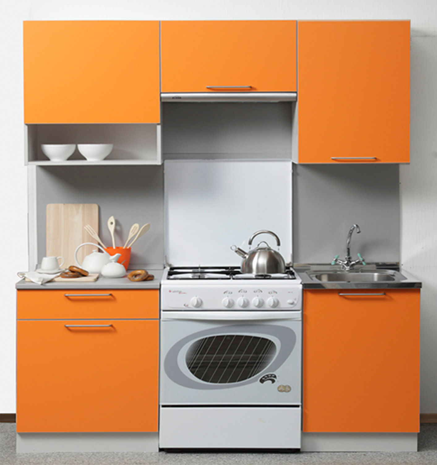 Кухня 1700 мм с нишей серия СИМПЛ