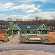 Cedar Hill clubhouse construction.