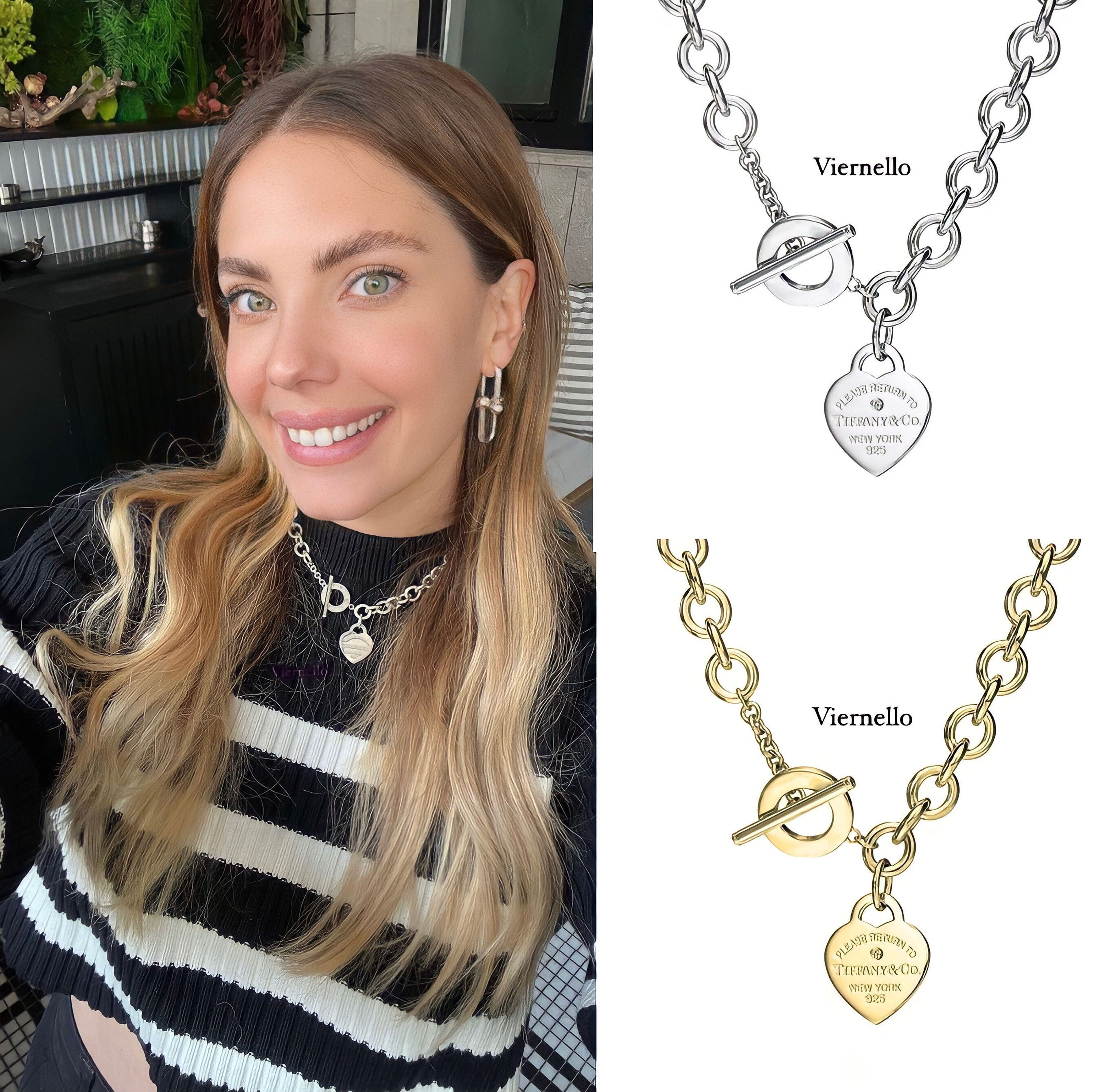 TİFFANY&CO KALP CHARM KOLYE