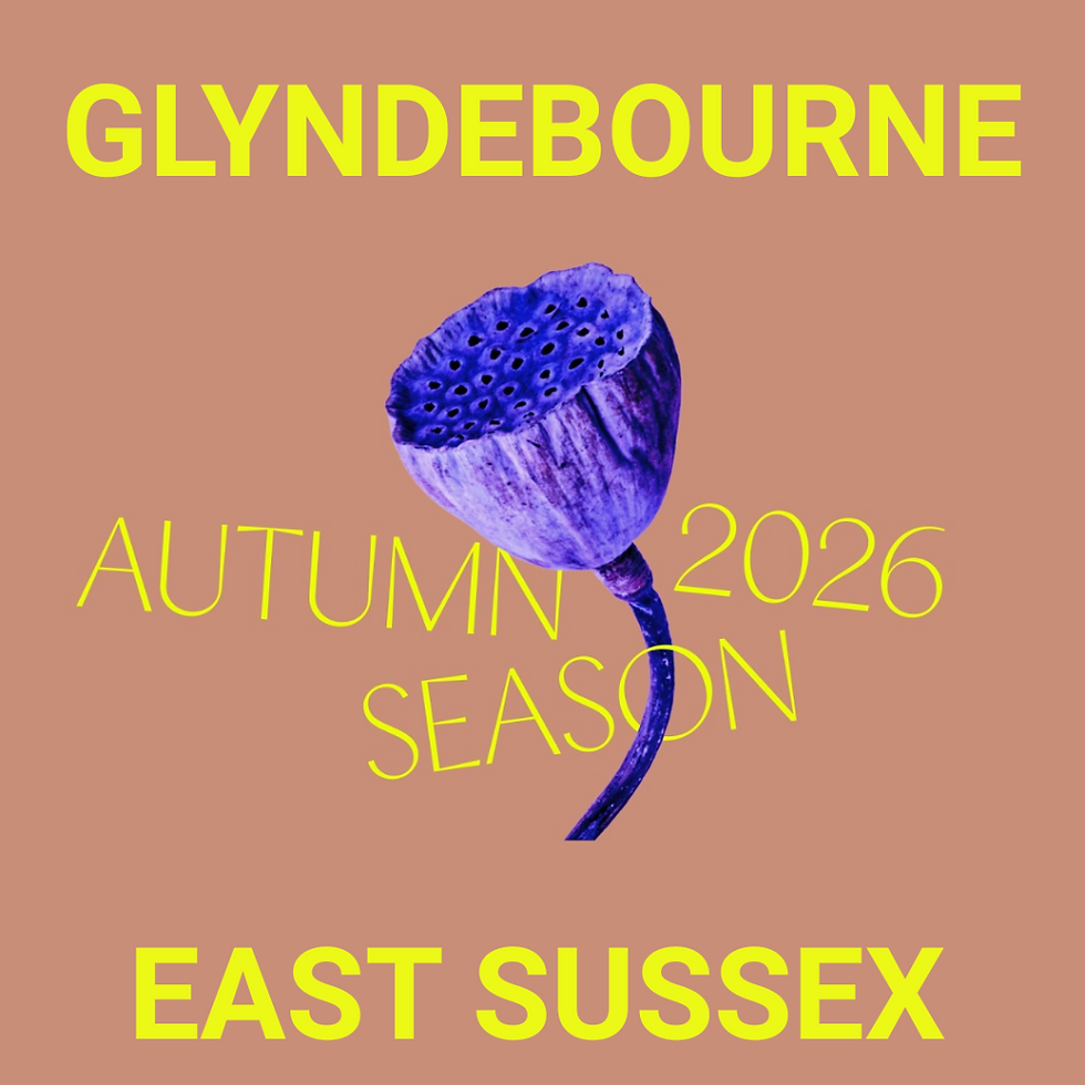 Glyndebourne Autumn Season 2026
