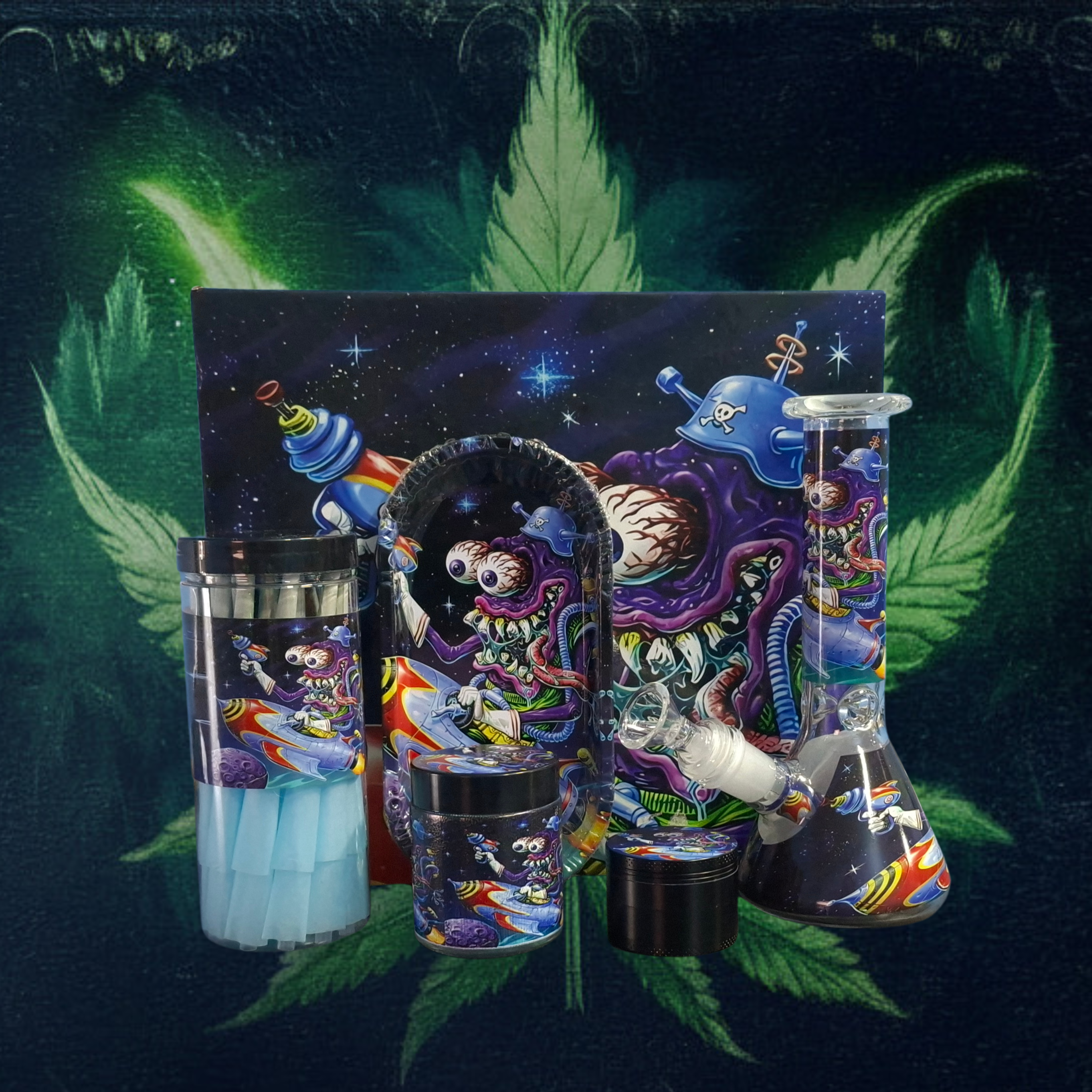 Accessories - Space Monster 7-piece Kit