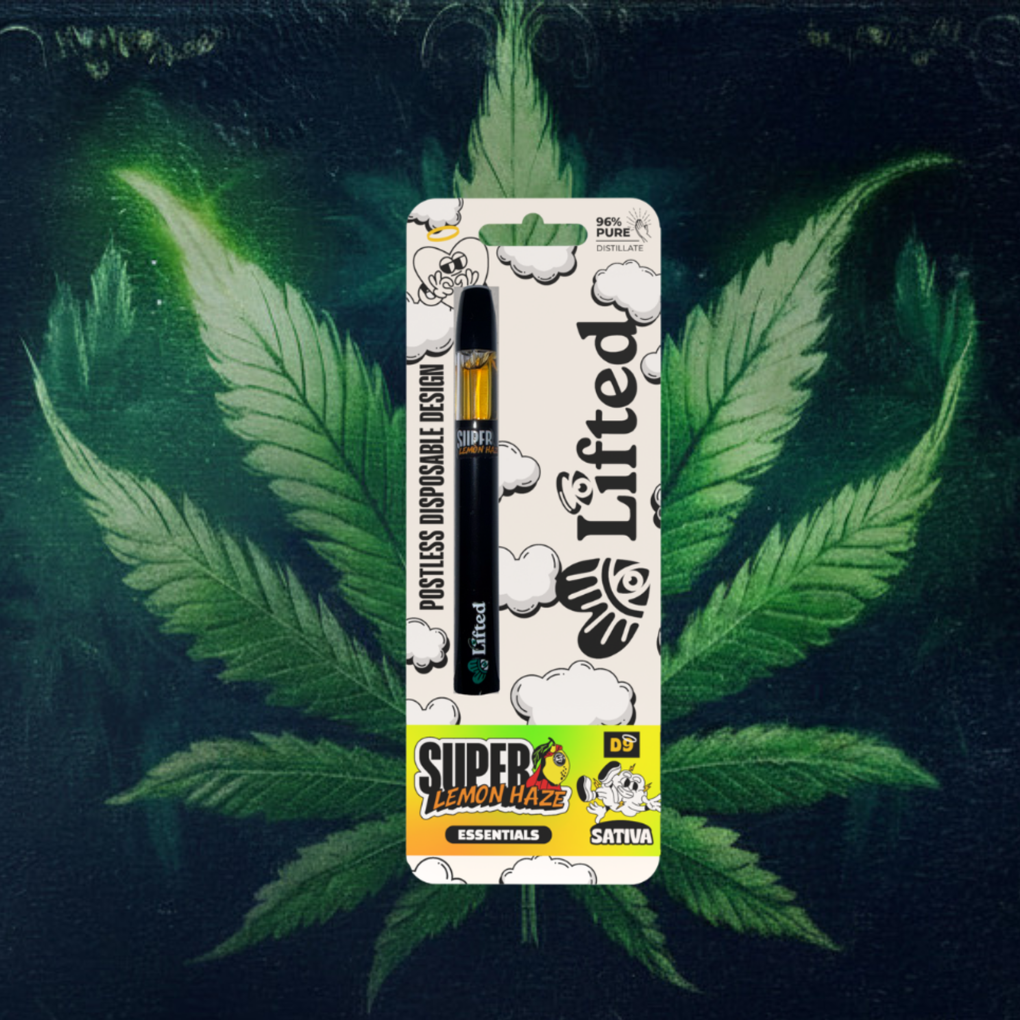 Lifted Vapes - Super Lemon Haze