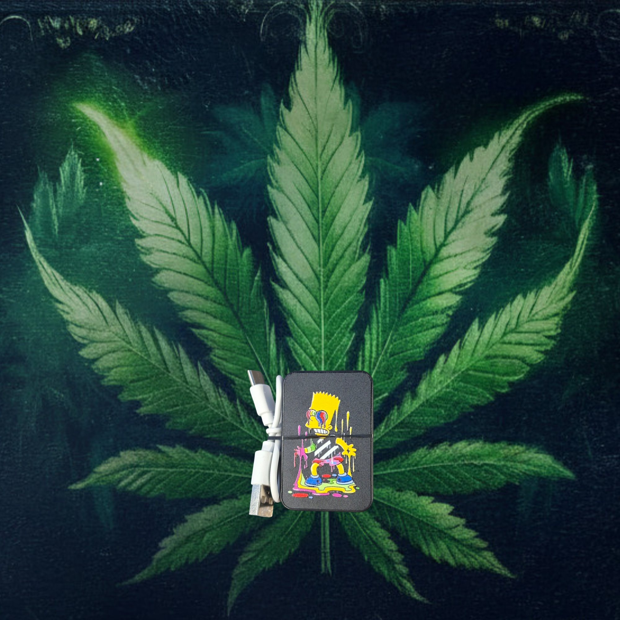 Vapes - Bart Simpson Device
