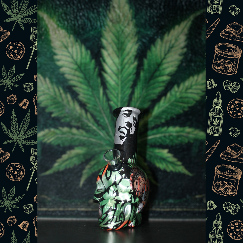 Thumbnail: Accessories - Bob Marley Skull Bong