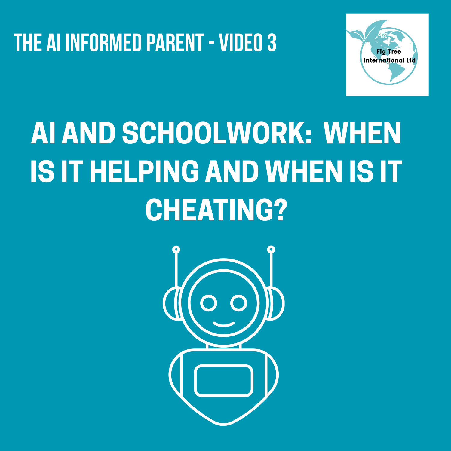 AI and Schoolwork – When Is It Helping and When Is It Cheating