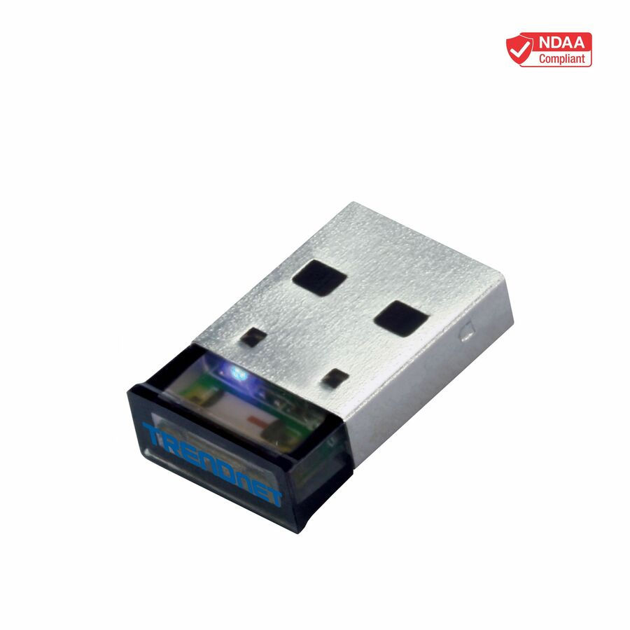 TRENDnet Micro Bluetooth 4.0 USB Adapter TBW-107UB, up to 10 m