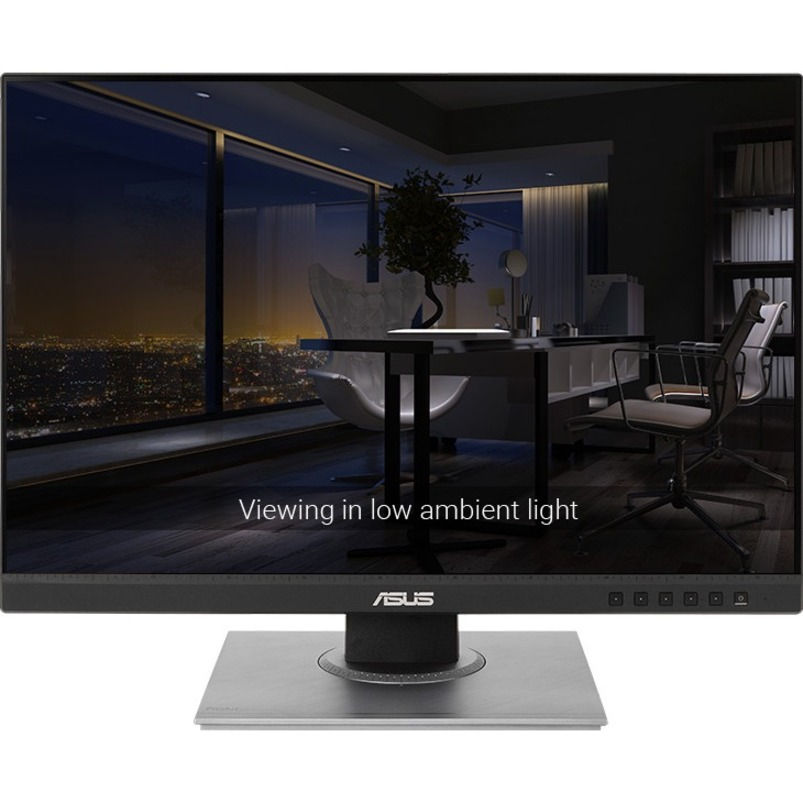 縮圖：Asus ProArt PA248QV 24" Class WUXGA LCD Monitor - 16:10 - Black
