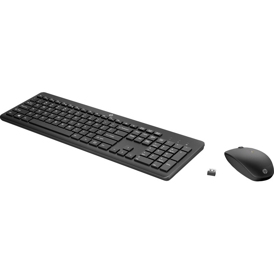 Miniatura: HP 235 Wireless Mouse and Keyboard Combo