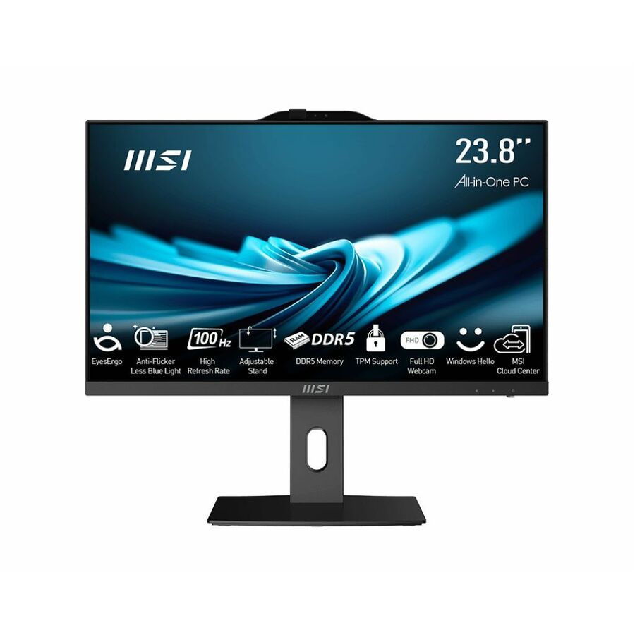 MSI PRO AP242P-642US - 24" IPS FHD Display - Intel Core i5 - 16 GB - 1 TB SSD