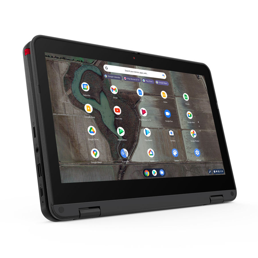 Lenovo 500e Chromebook Gen 3 82JB0001US 11.6" Touchscreen Convertible 2 in 1