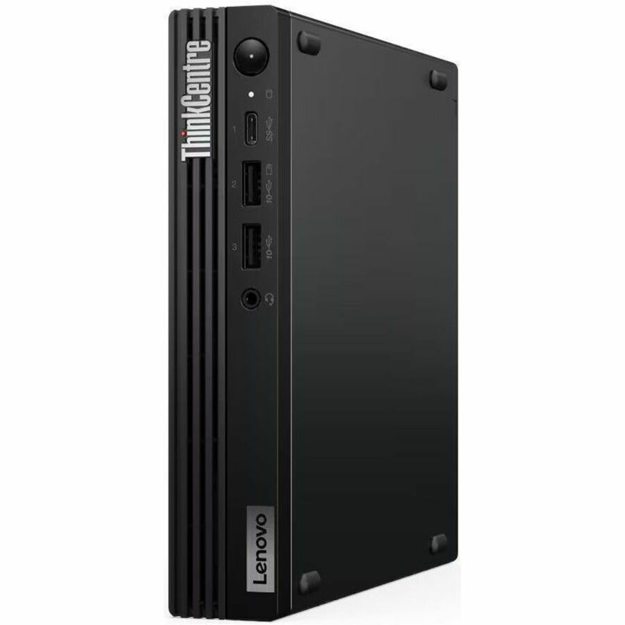 الصورة المصغرة: Lenovo ThinkCentre M70q Gen 5 12TD001MUS Desktop Computer - 16 GB - 256 GB SSD