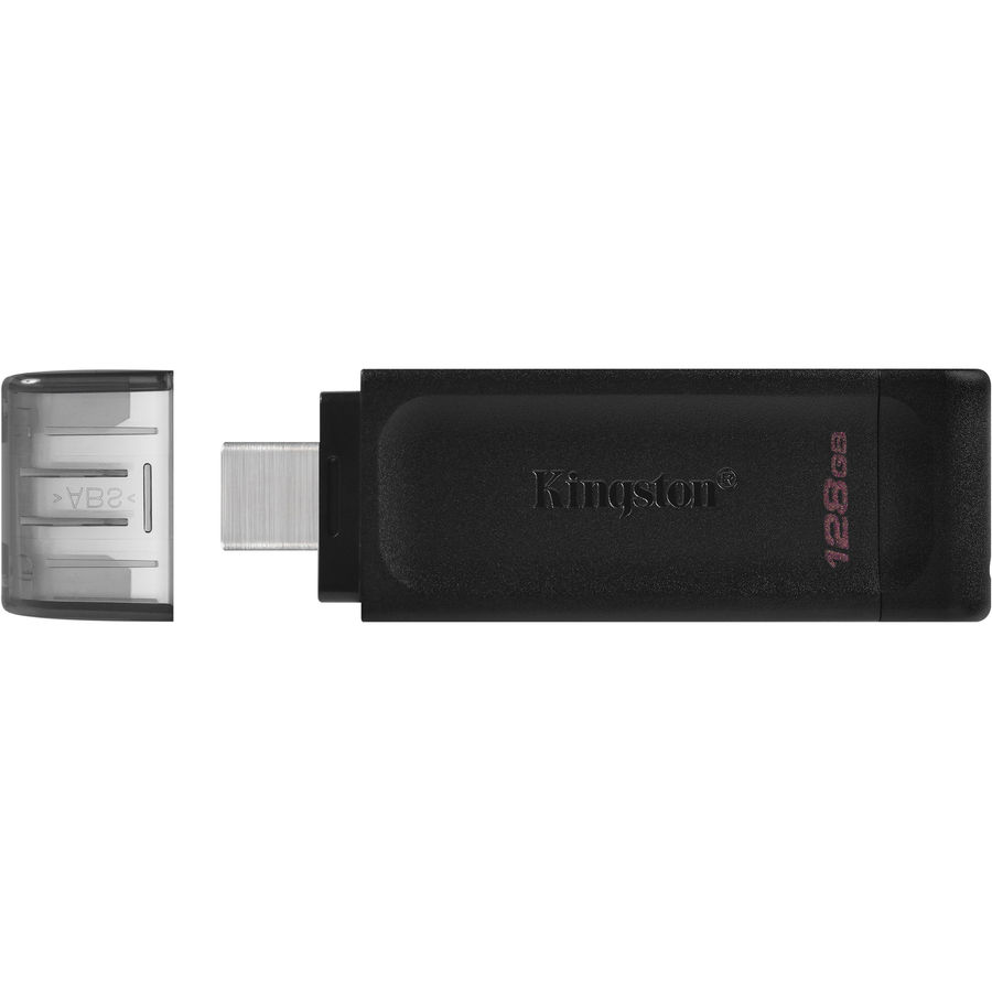 Thumbnail: Kingston DataTraveler 70 128GB USB-C Flash Drive