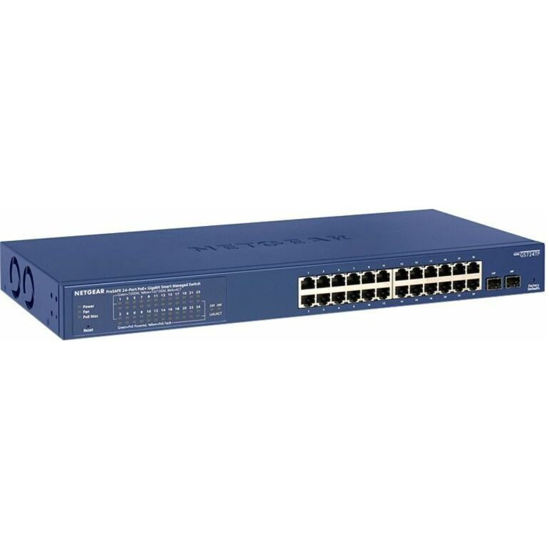 Netgear Smart GS724TP Ethernet Switch