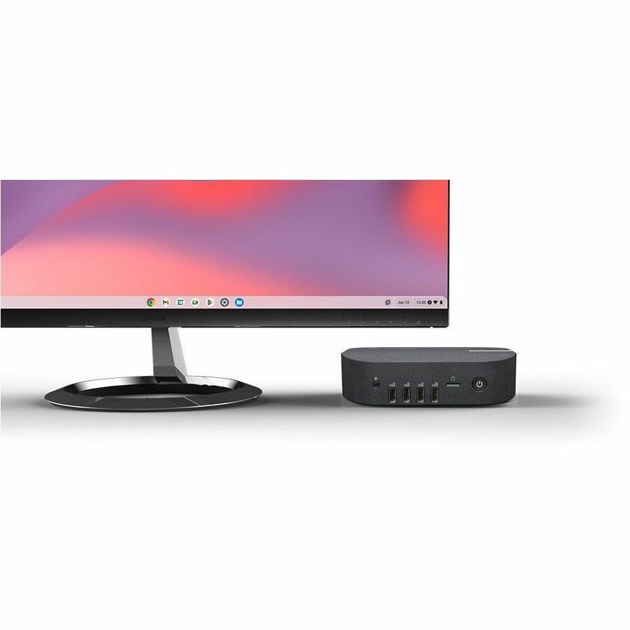 縮圖：Asus Chromebox 5a CHROMEBOX5A-SC041UN Chromebox - 4 GB - 128 GB SSD - Mini PC