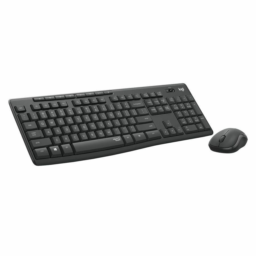 Logitech MK295 Wireless Mouse & Keyboard Combo with SilentTouch Technology