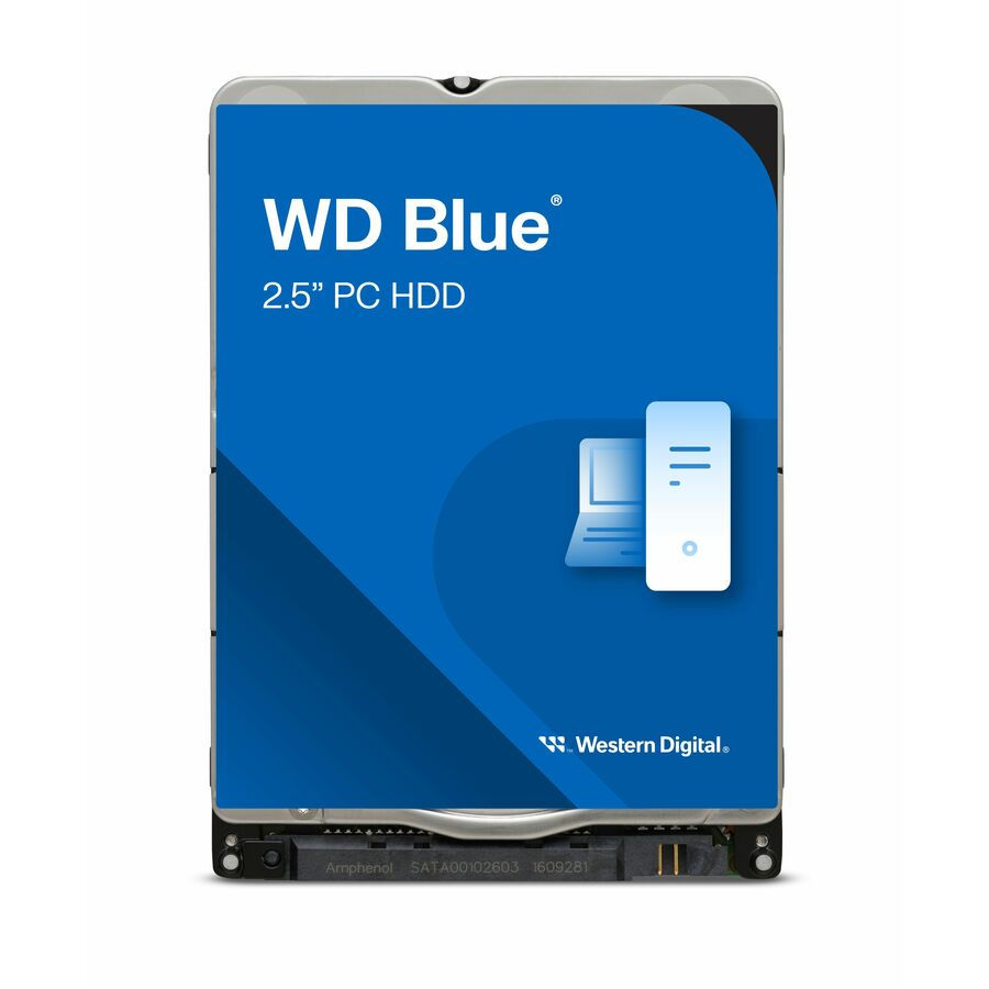 Western Digital Blue WD20SPZX 2 TB Hard Drive - 2.5" Internal - SATA (SATA/600)