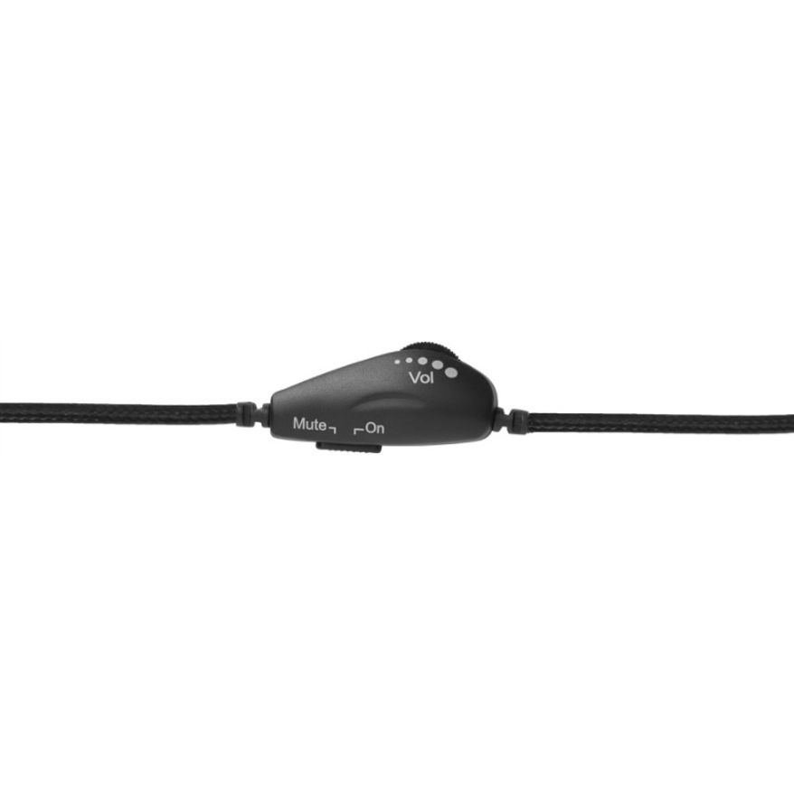 الصورة المصغرة: Cyber Acoustics AC-5008 USB Stereo Headset