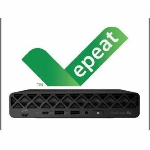 縮圖：HP EliteDesk 8 G1a Desktop Computer - 16 GB - 512 GB PCI Express NVMe SSD