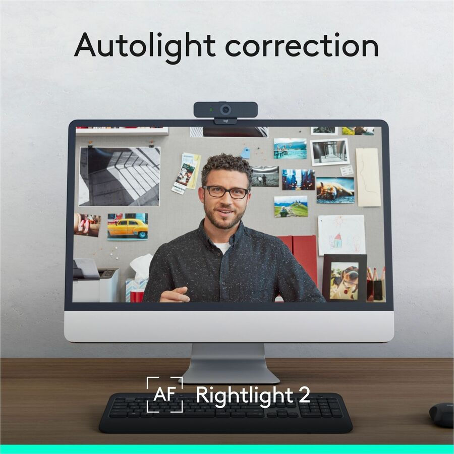 Miniatura: Logitech C925e Business Webcam, HD 1080p/30fps Video, Light Correction