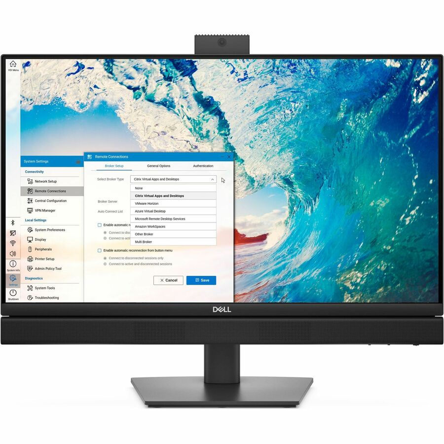 Miniature : Dell Pro 24 QC24251 All-in-One Computer - 16 GB - Desktop (RXRDW)