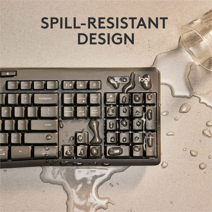 Thumbnail: Logitech MK370 Combo for Business Wireless Keyboard and Silent Mouse