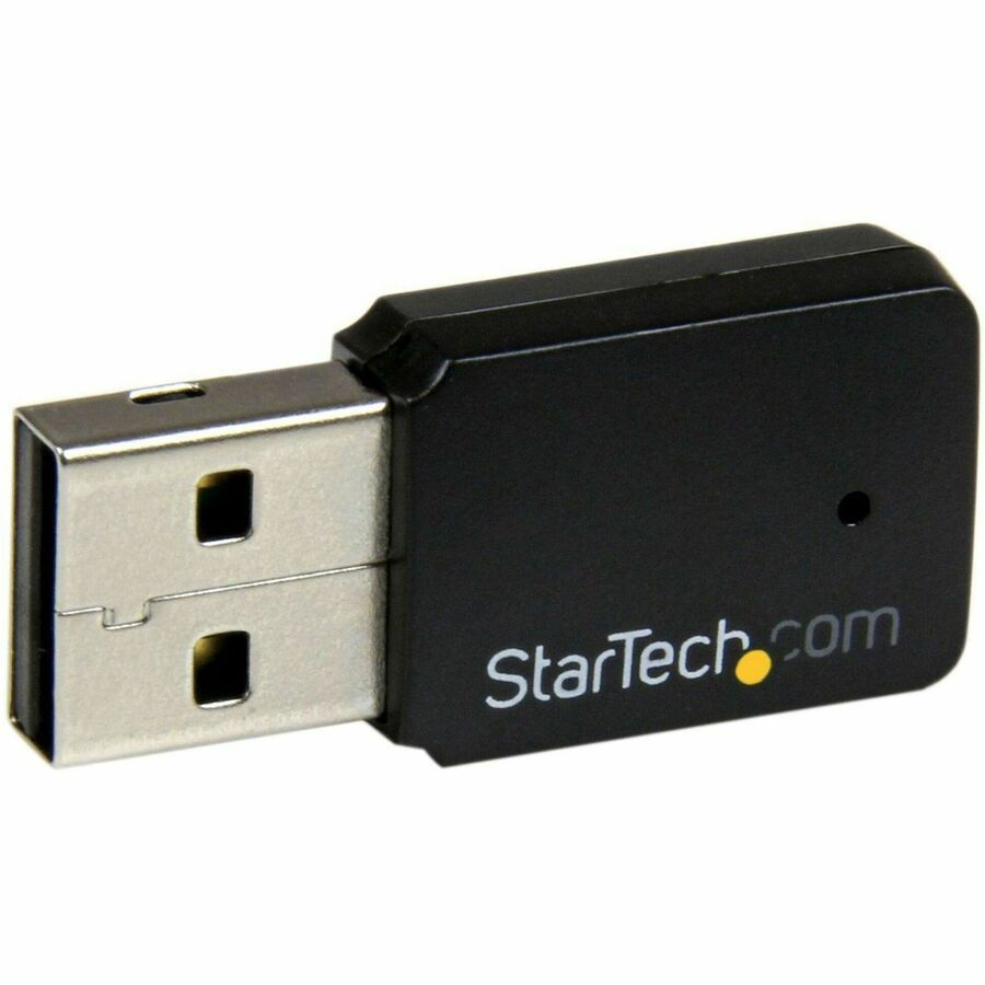 StarTech USB 2.0 AC600 Mini Dual Band Wireless-AC Network Adapter