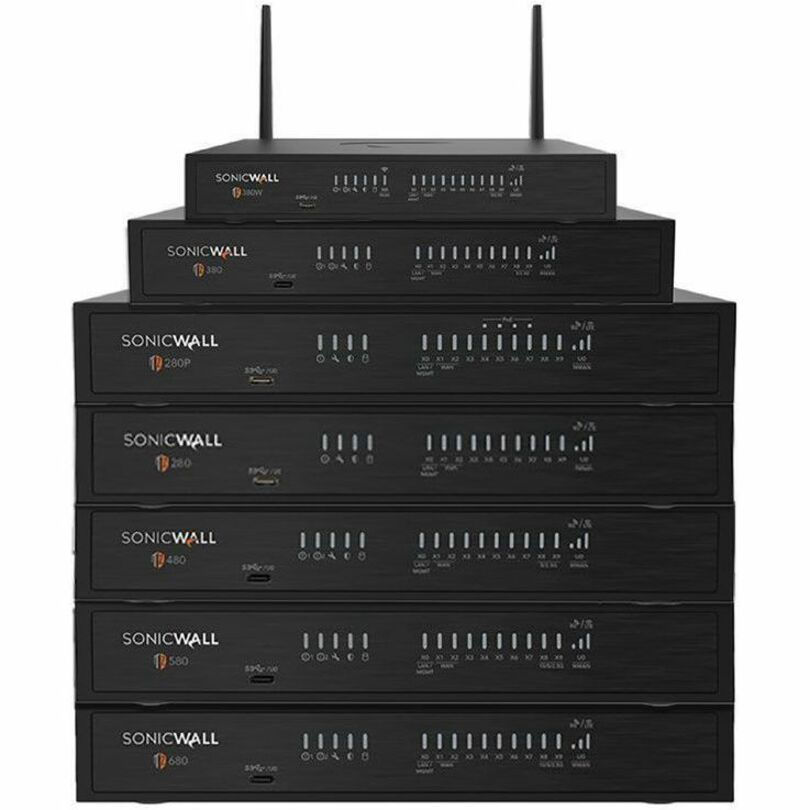 SonicWall TZ480 Network Security/Firewall Appliance