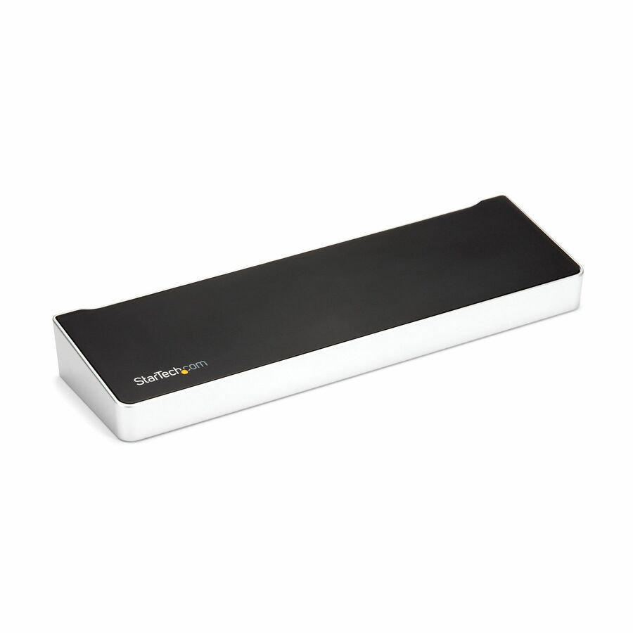 StarTech 4K USB-C Dock, Triple UHD 4K Monitor Docking Station, Mac & Windows