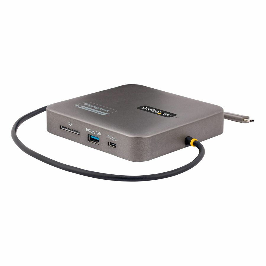 StarTech USB C Docking Station, Dual 4K 60Hz HDMI