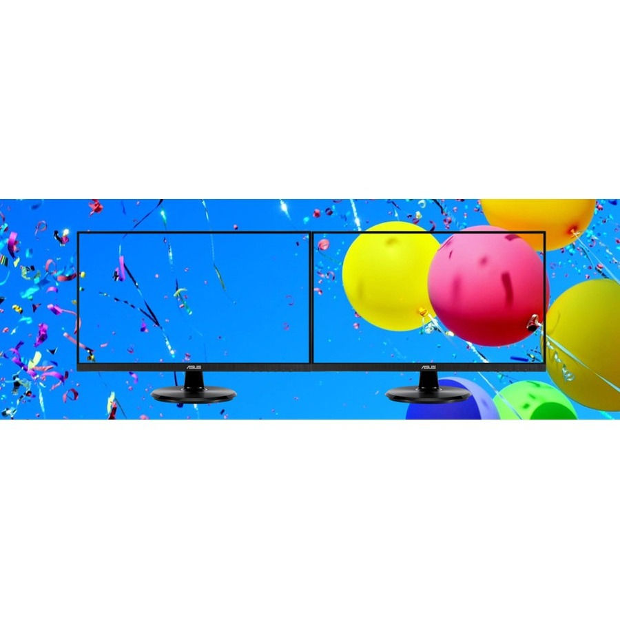 Thumbnail: Asus VA24DQ 24" Class Full HD LCD Monitor - 16:9 - Black