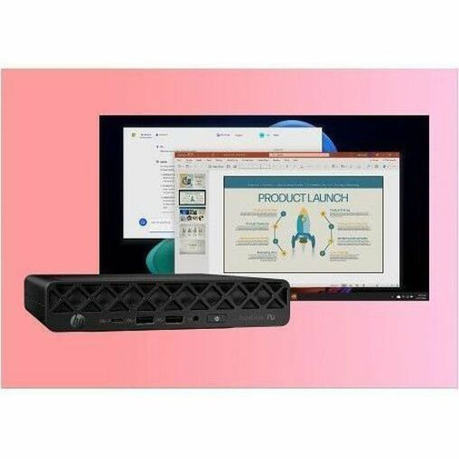 縮圖：HP EliteDesk 8 G1a Desktop Computer - 16 GB - 512 GB PCI Express NVMe SSD