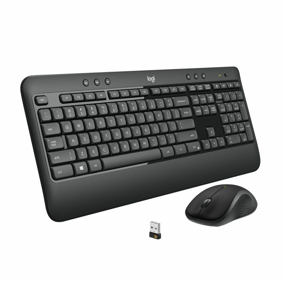 Logitech MK540 Advanced Wireless Keyboard and Mouse Combo for Windows, 2.4 GHz