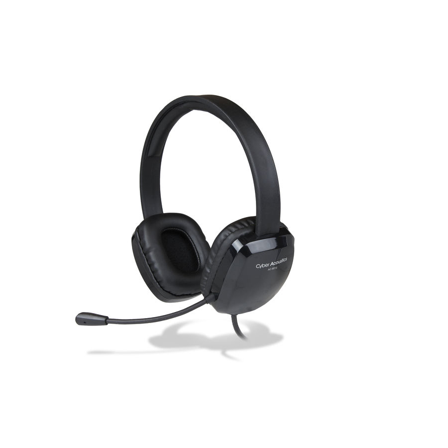 Cyber Acoustics AC-6012 USB Stereo Headset