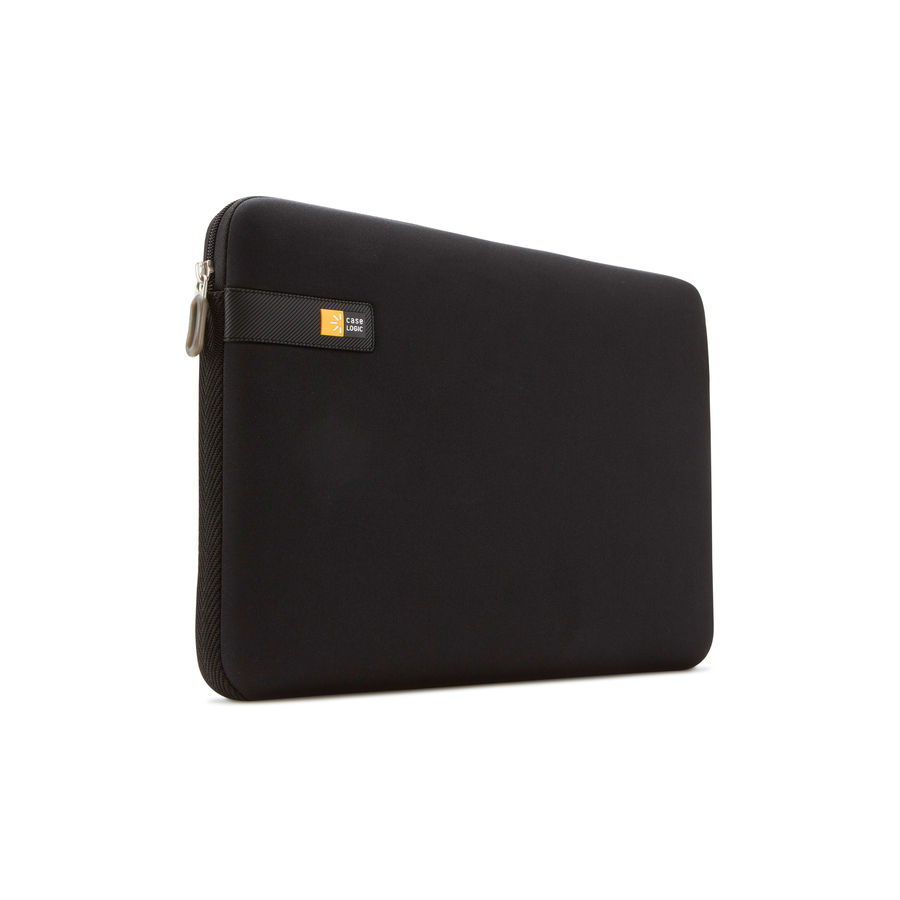 Case Logic LAPS-113 Sleeve for 13.3" Notebook, MacBook - Black