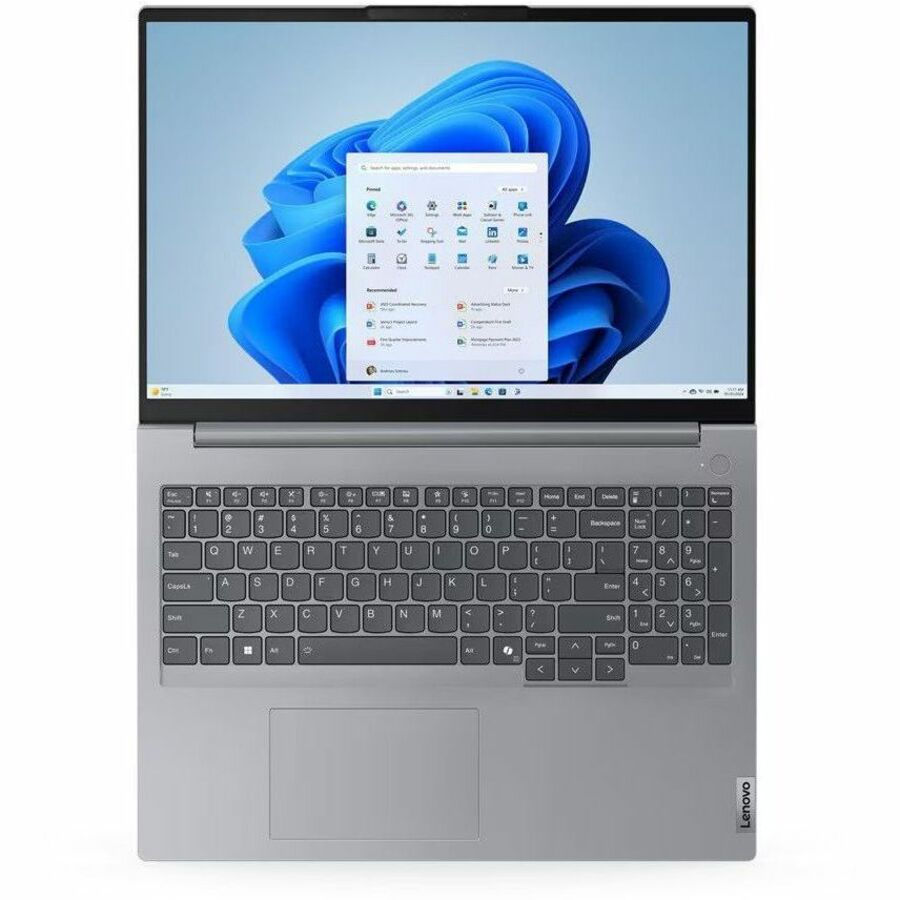 الصورة المصغرة: Lenovo ThinkBook 16 G7 ARP 21MW0003US 16" Touchscreen Notebook - WUXGA - 16 GB