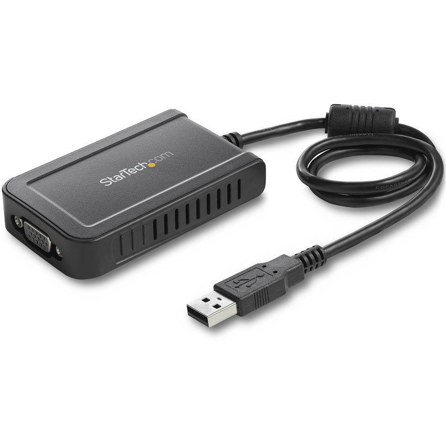 StarTech USB 2.0 to VGA Adapter, USB to VGA Monitor Converter for Windows, 1080p