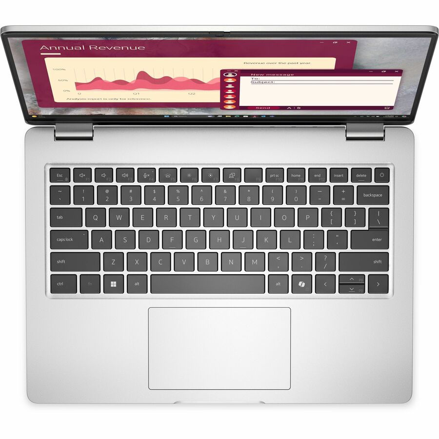 Thumbnail: Dell Pro 14 PC14250 14" Notebook - Intel Core 5 120U - 16 GB - 256 GB SSD