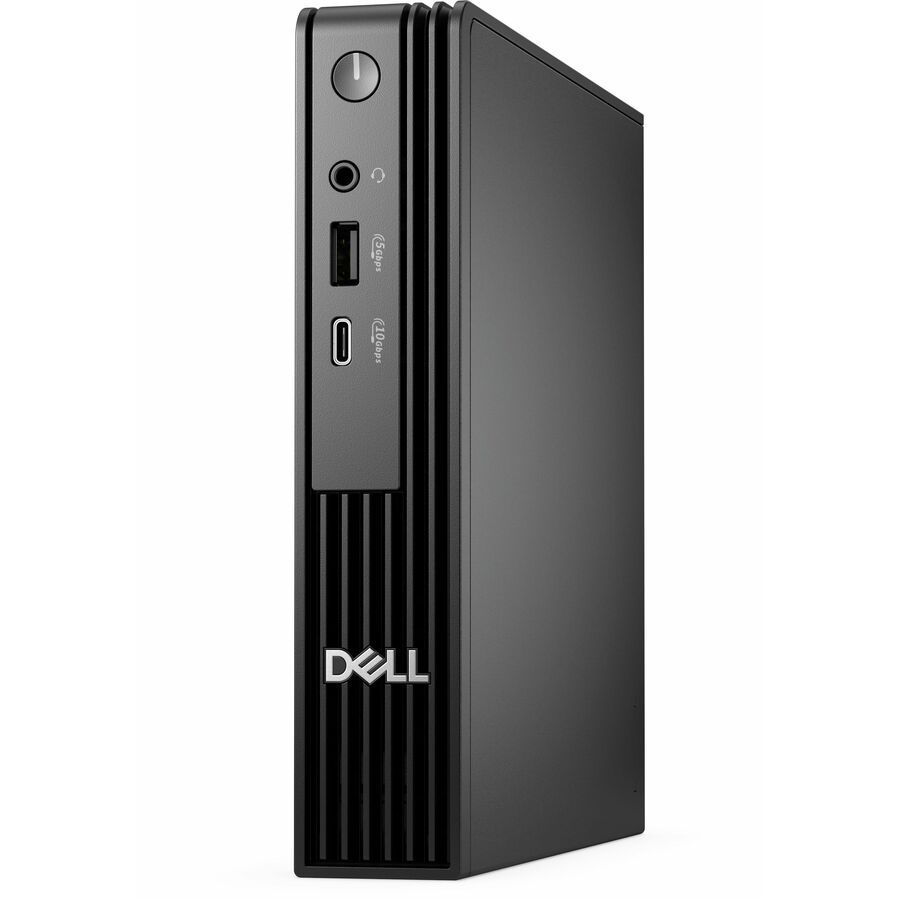 Dell Pro Micro QCM1250 Desktop Computer - 16 GB - 512 GB SSD - Micro PC (22HGM)