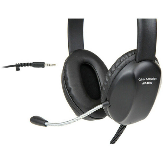 الصورة المصغرة: Cyber Acoustics AC-4000 Headset