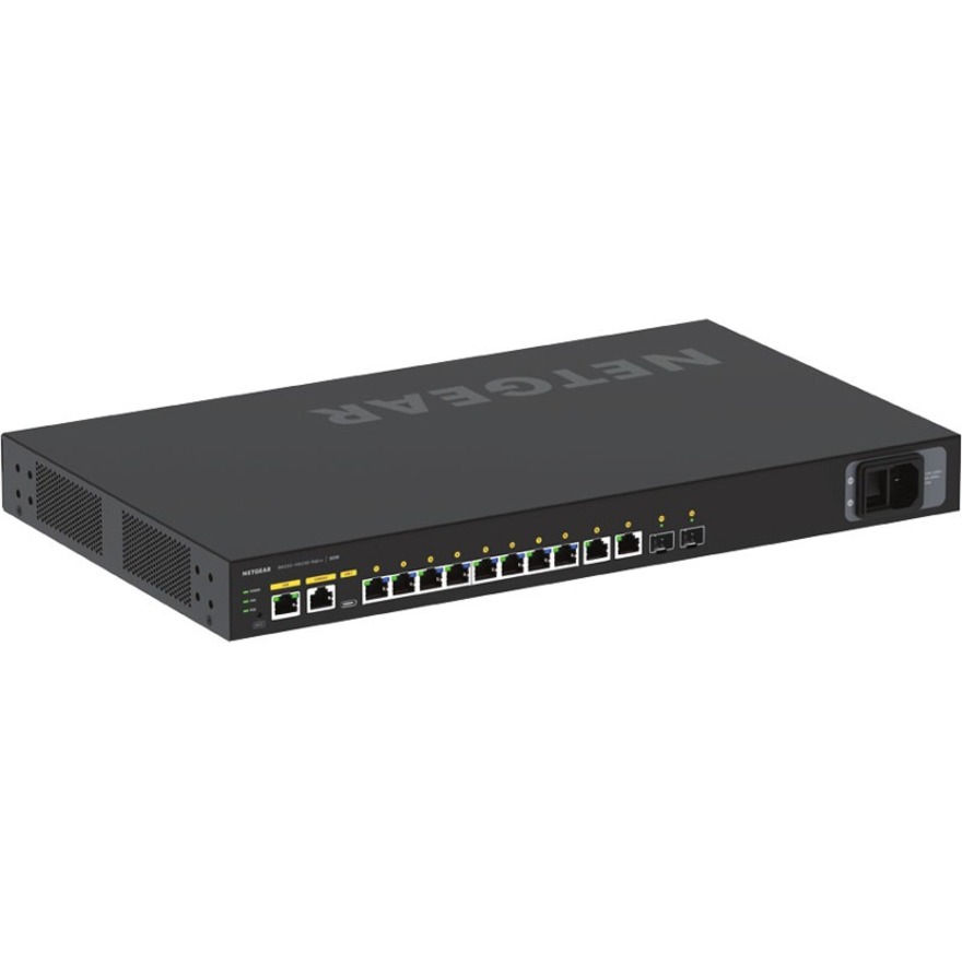 الصورة المصغرة: Netgear AV Line M4250-10G2XF-PoE++ Ethernet Switch