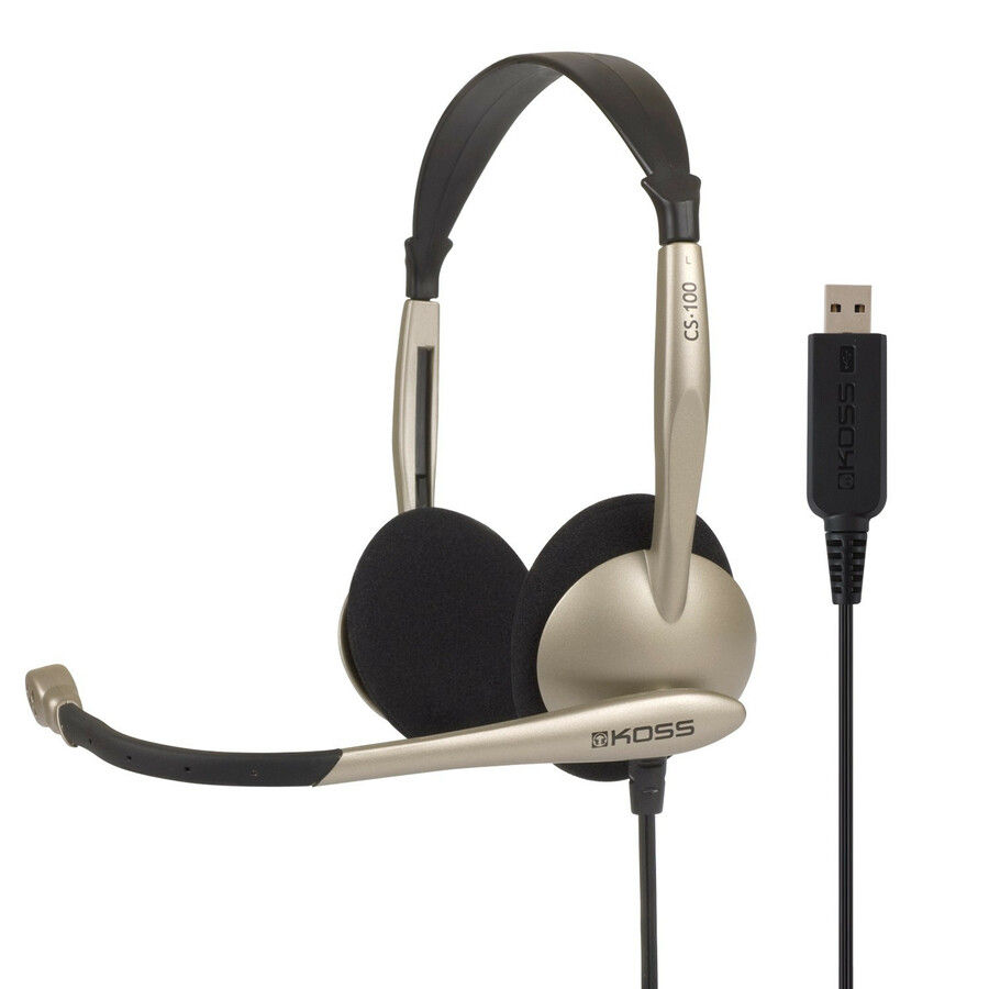 Koss CS100 USB Headsets & Gaming
