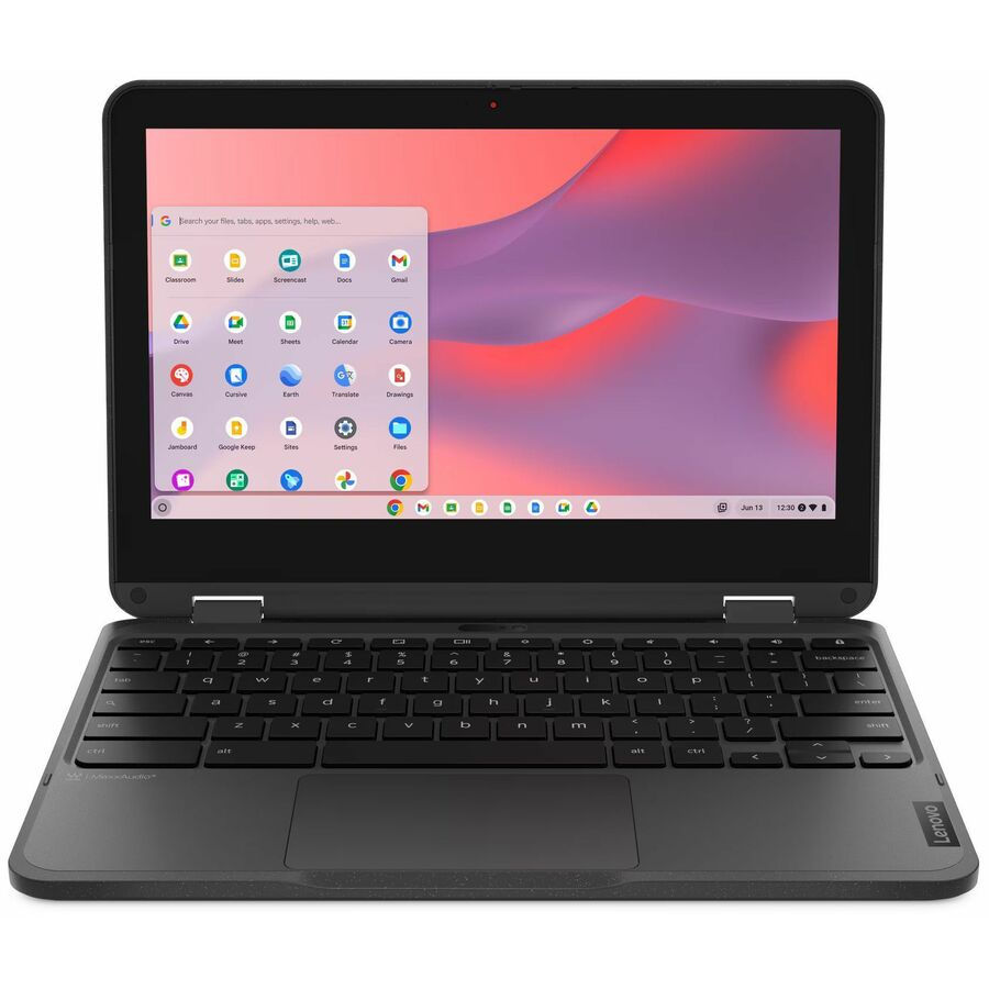 Lenovo 500e Chromebook Gen 4s 83L40001US 11.6" Touchscreen Convertible 2 in 1